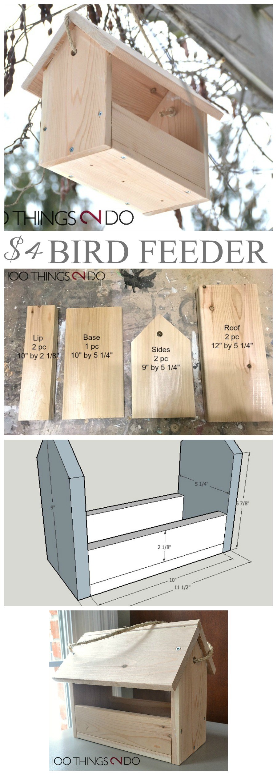 DIY Bird Feeder