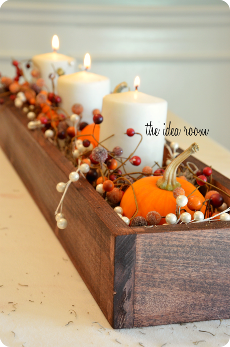 Thanksgiving Table Centerpiece