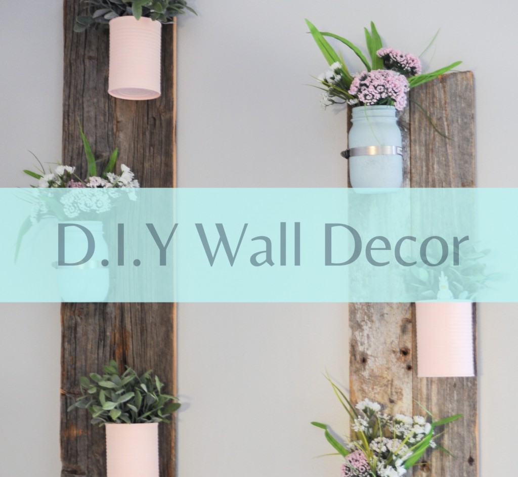 DIY Pallet Wall Decoration