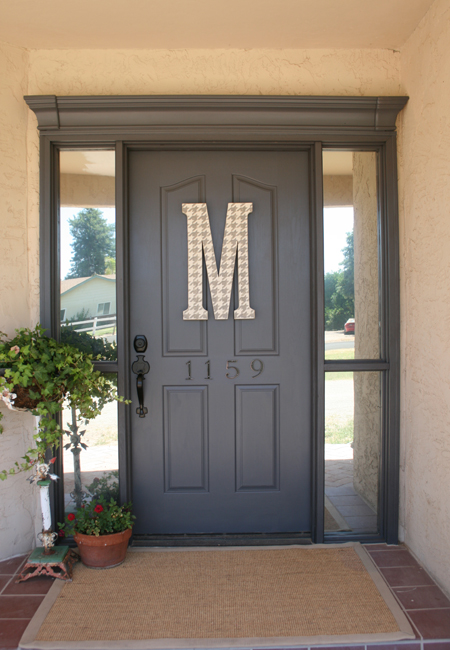 Front Door Face-lift