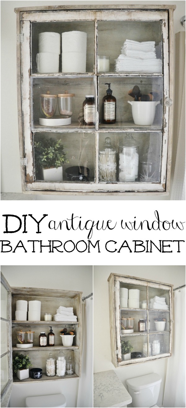 DIY Bathroom Cabinet