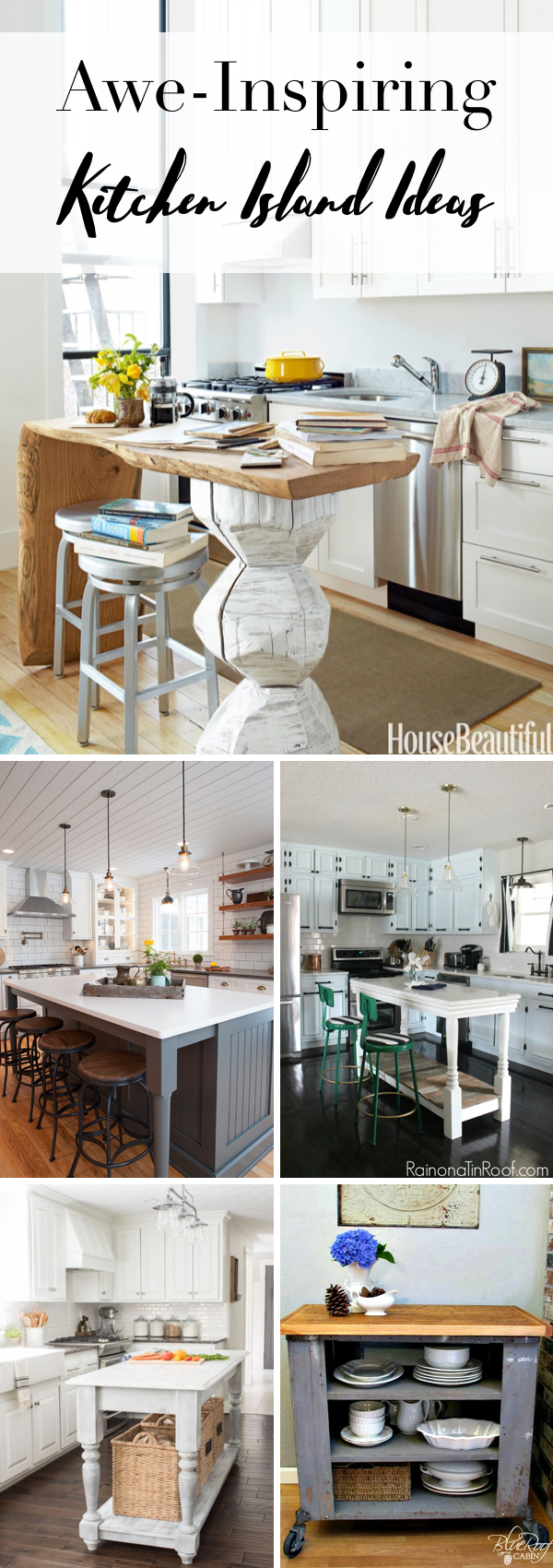 best Kitchen Island Ideas