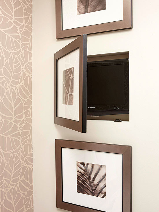 Nifty Niches Bathroom Storage