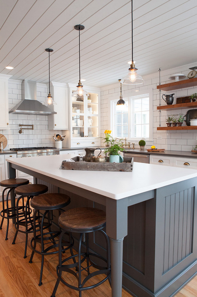 Farmhouse Kitchen Island