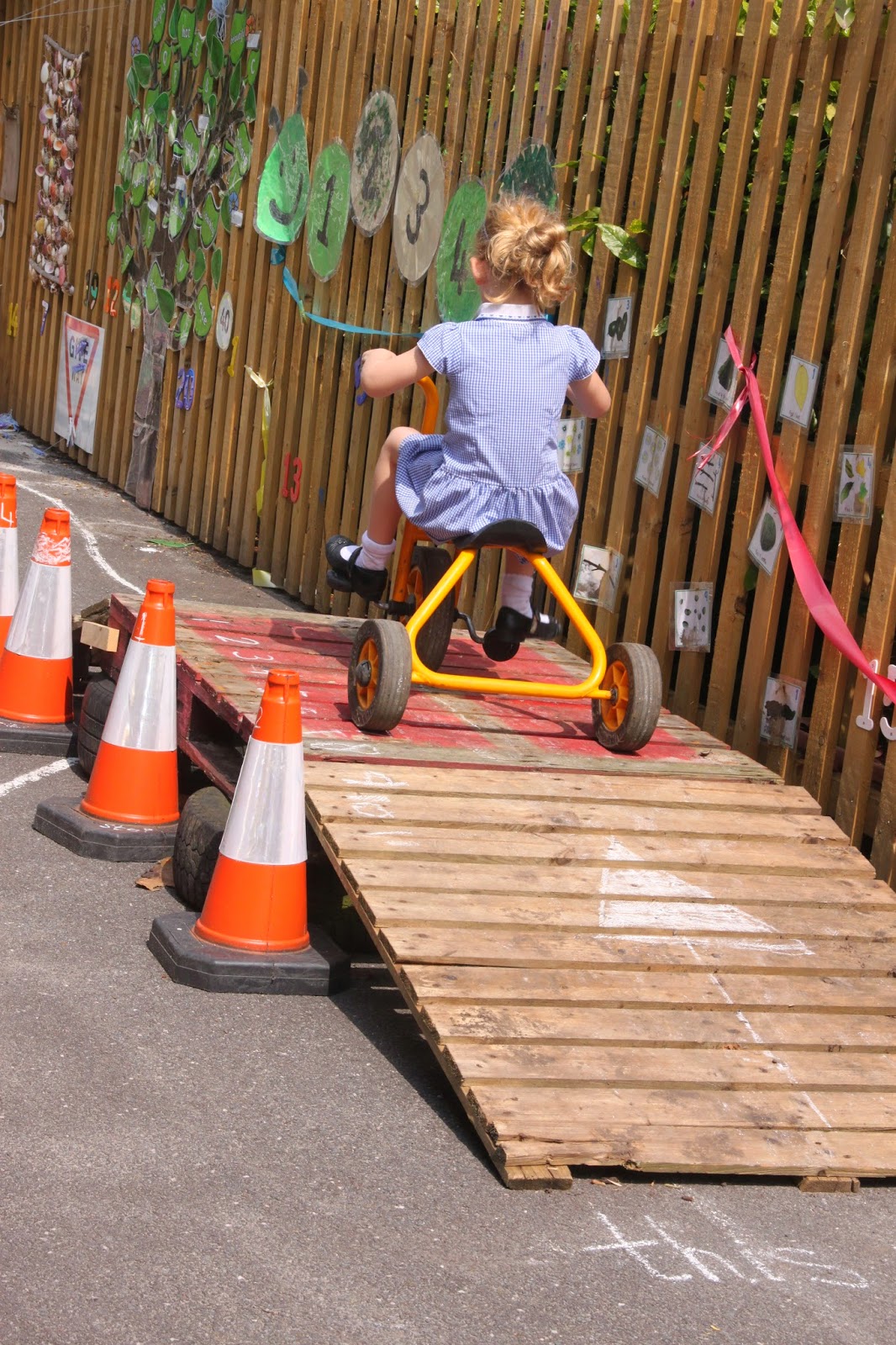 Biking Ramp