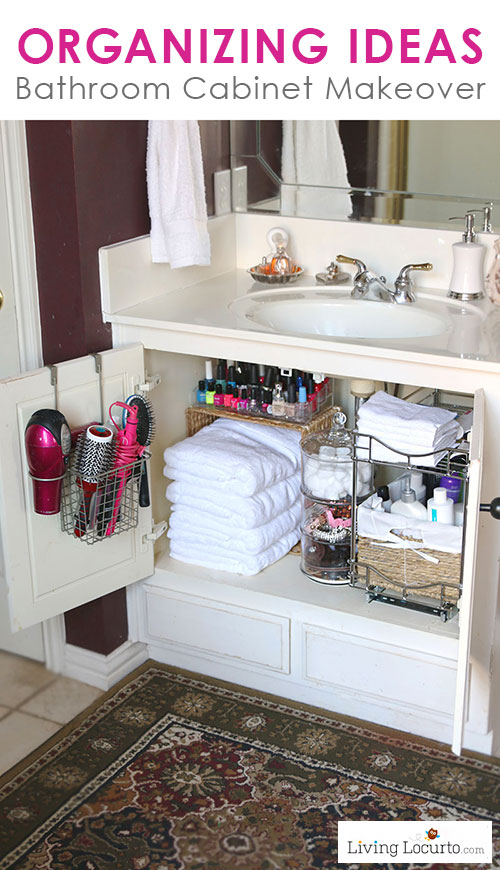 Bathroom Cabinet Makeover