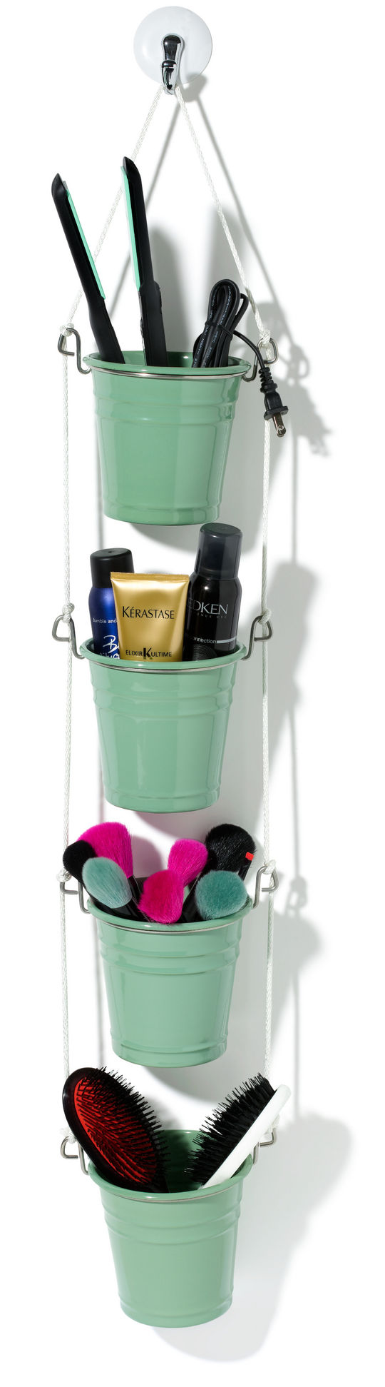 Beauty Hack: Cute Hanging Organizer for Your Supplies