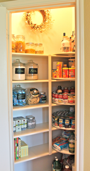 The Great Pantry Makeover