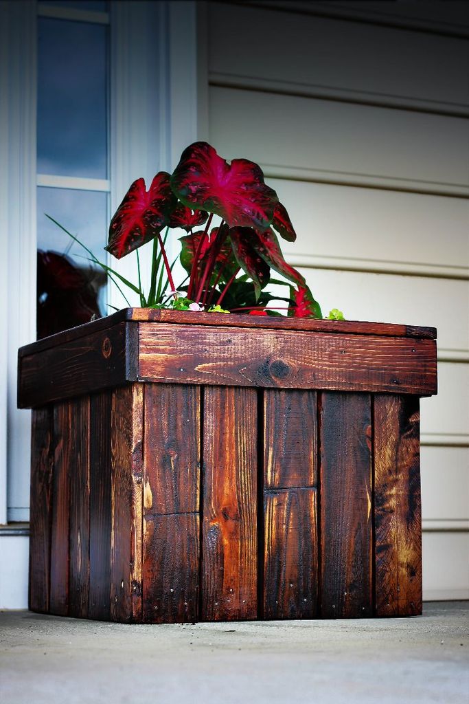 Attractive Pallet Planter Box