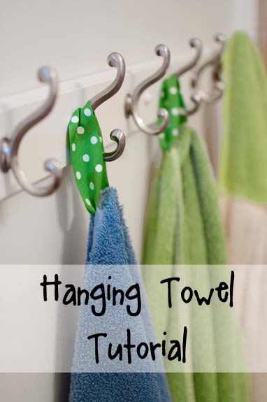 Hanging Towel Tutorial