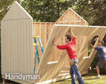 Build Your Own Storage Shed With This Step-By-Step Tutorial