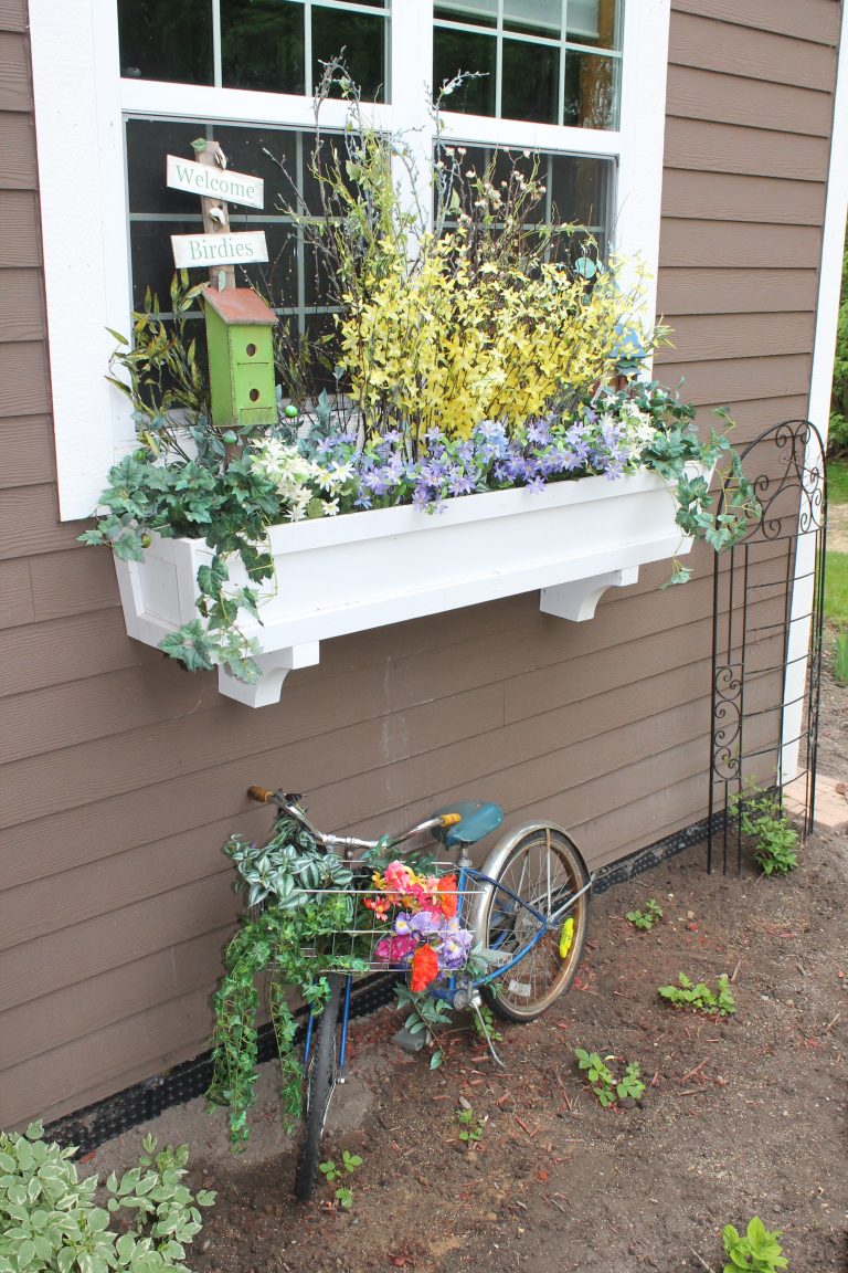 DIY Window Box Planter