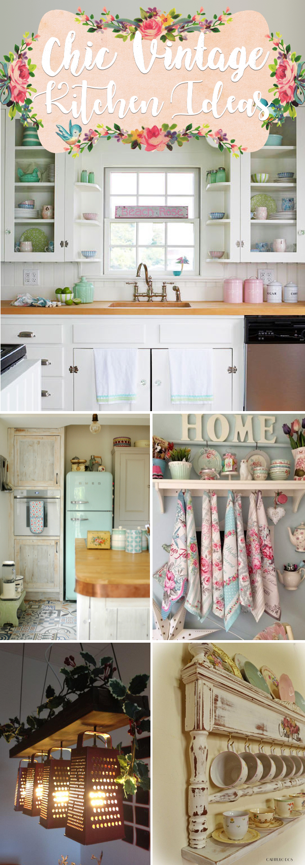 Chic Vintage Kitchen Ideas