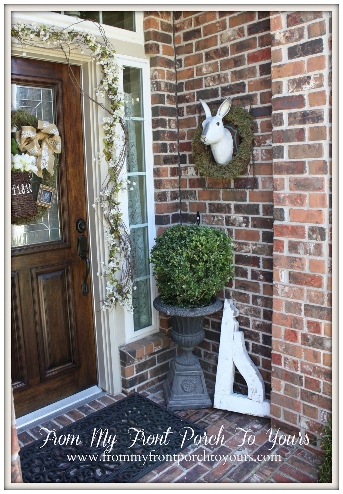 Spring Front Porch