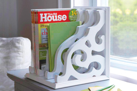 Build Yourself A Magazine Rack