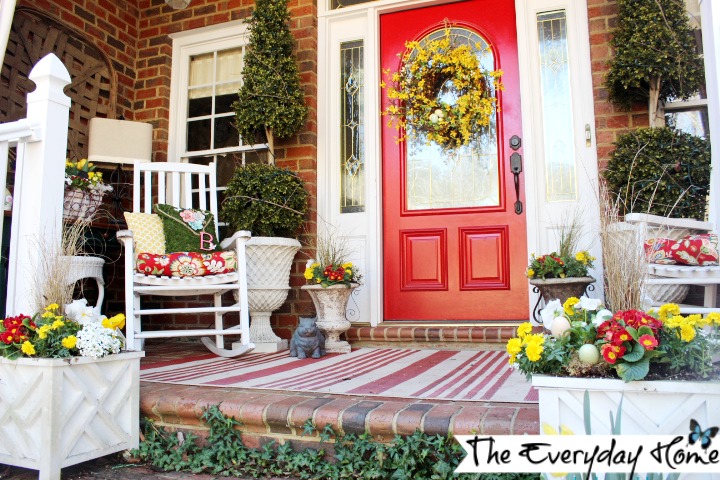 Porch Ideas for Spring