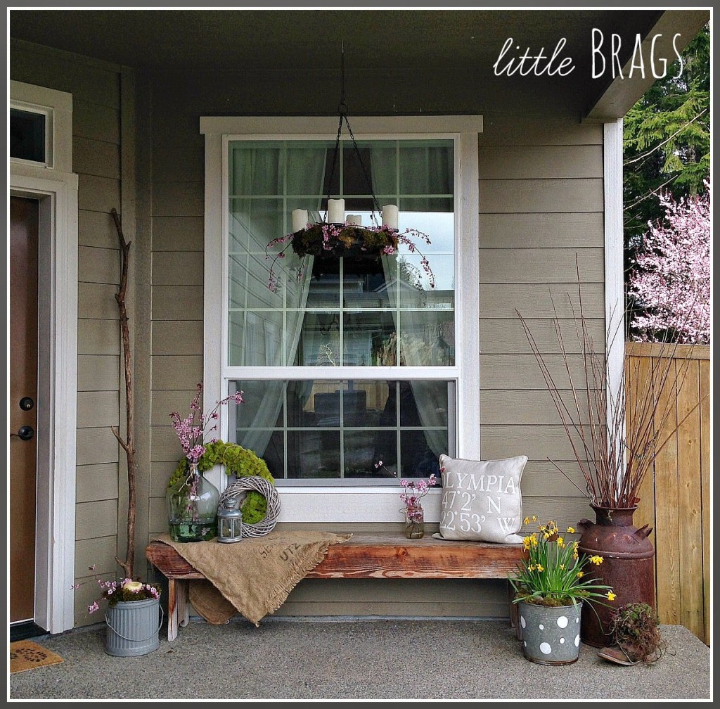 An Early Spring Porch