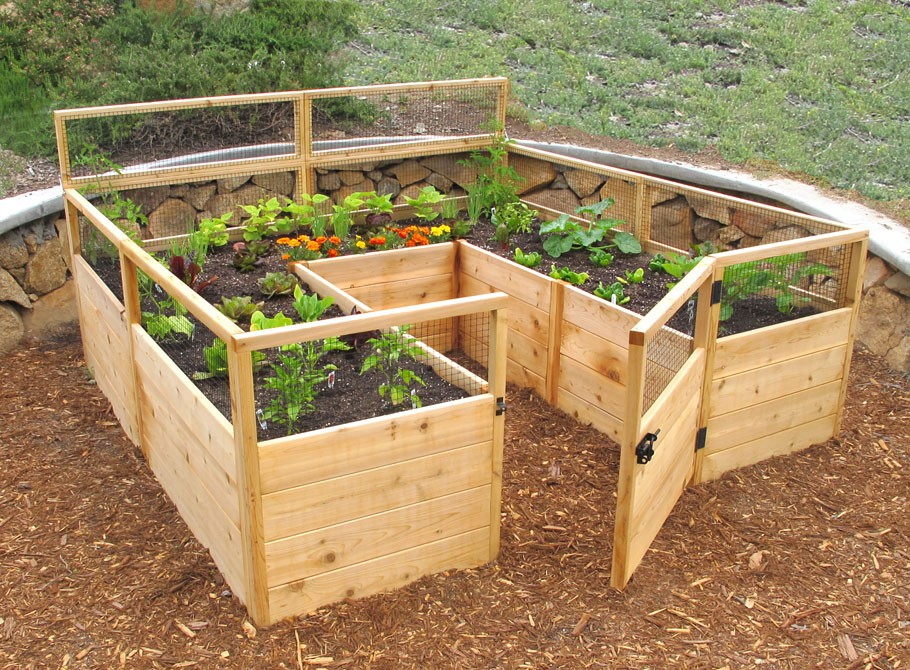 DIY Raised Garden Bed Kits