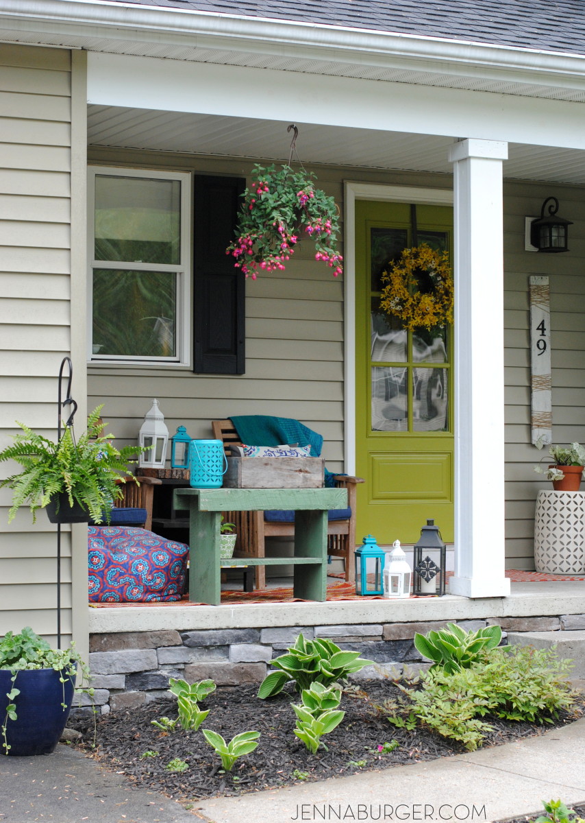 Spring Summer Front Porch