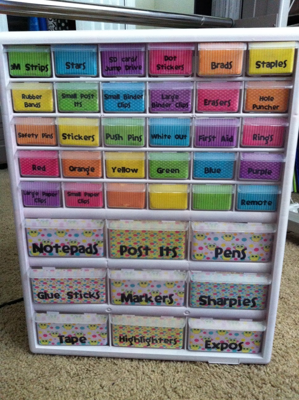 Crafty Organizing Idea