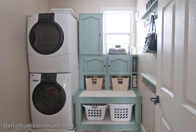 Laundry Room Organizer