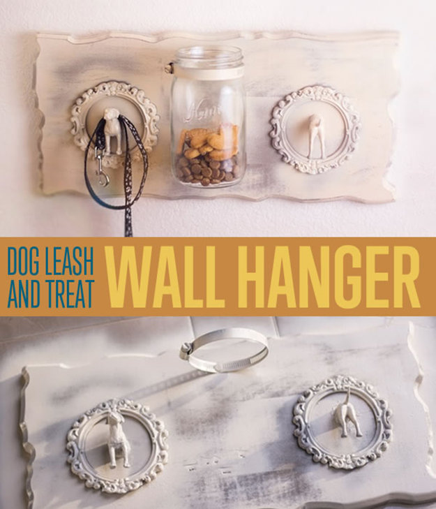 Make A Treat Wall Hanger For Your Dog