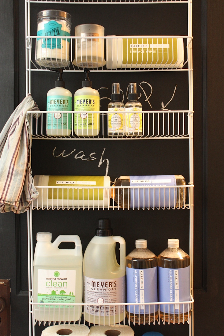 Laundry Room Organization Idea