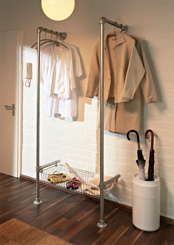 Simple Clothing Rack