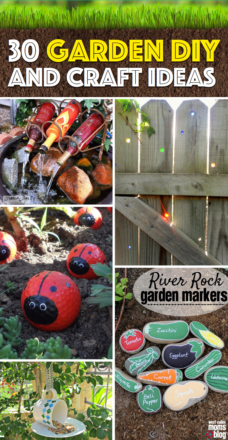 30 Garden DIY and Craft Ideas Transforming your Yard from Plain to Mesmerising