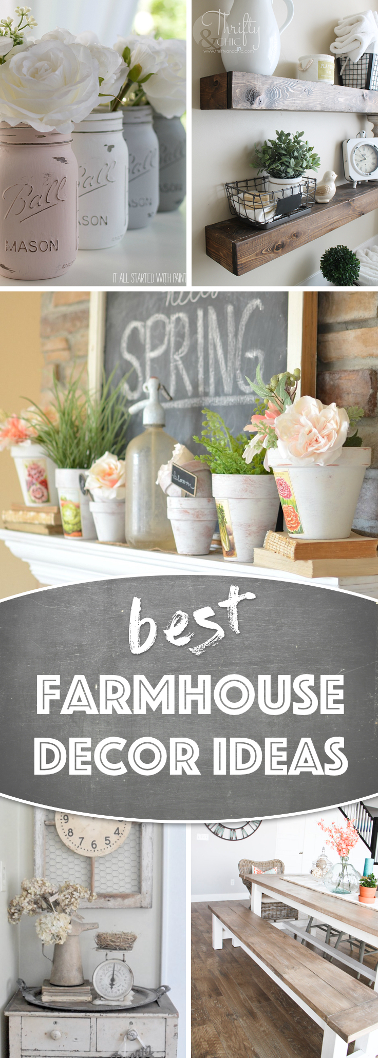 Farmhouse Decor Ideas