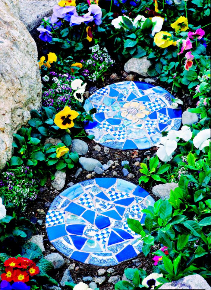 How to Make Mosaic Garden Projects