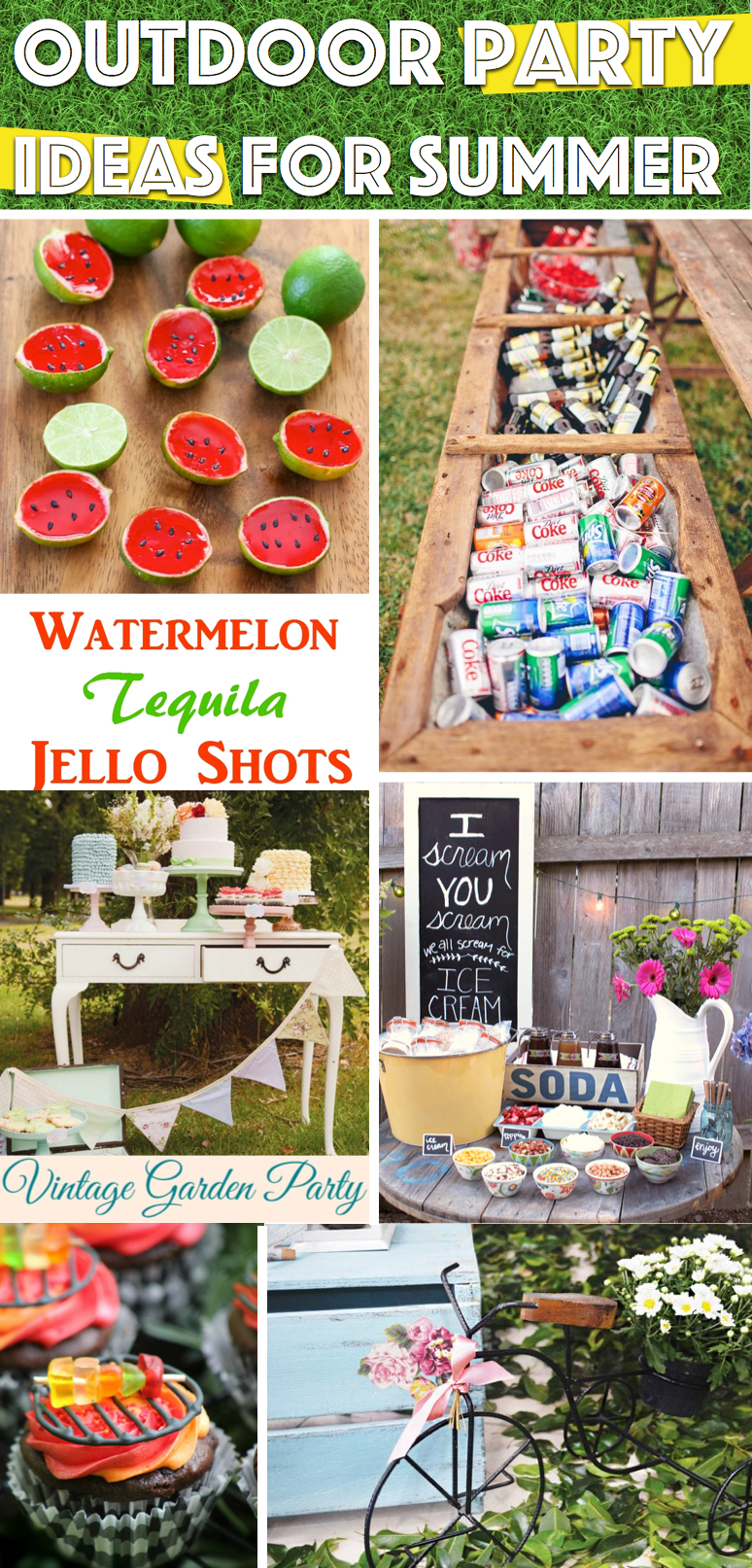 25 Outdoor Party Ideas for Summer You need For Creating Unforgettable Celebrations!