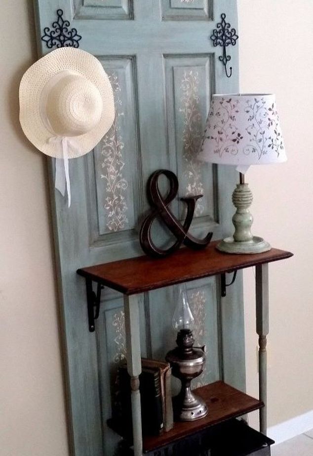 Hall Tree Coat Rack