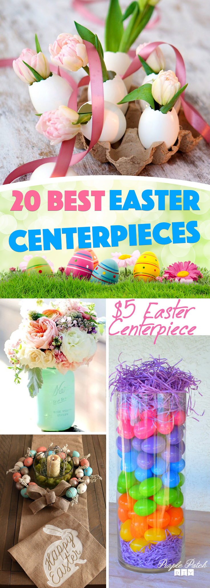 Easter Centerpieces