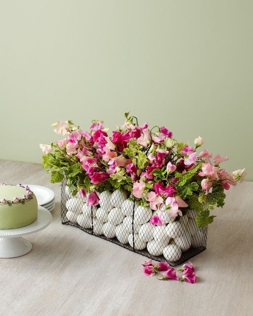 Easter Basket Centerpiece