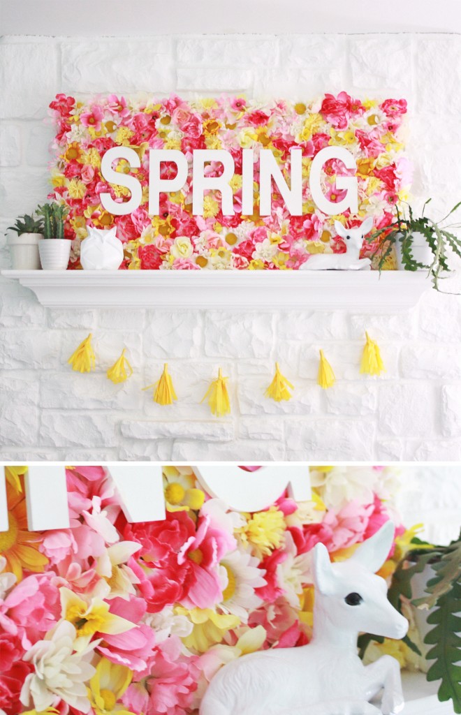  Spring Wallflower Sign