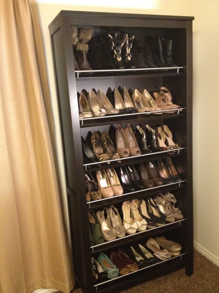 DIY Shoe Rack