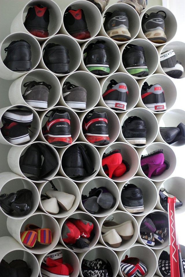 Manmade Shoe Rack