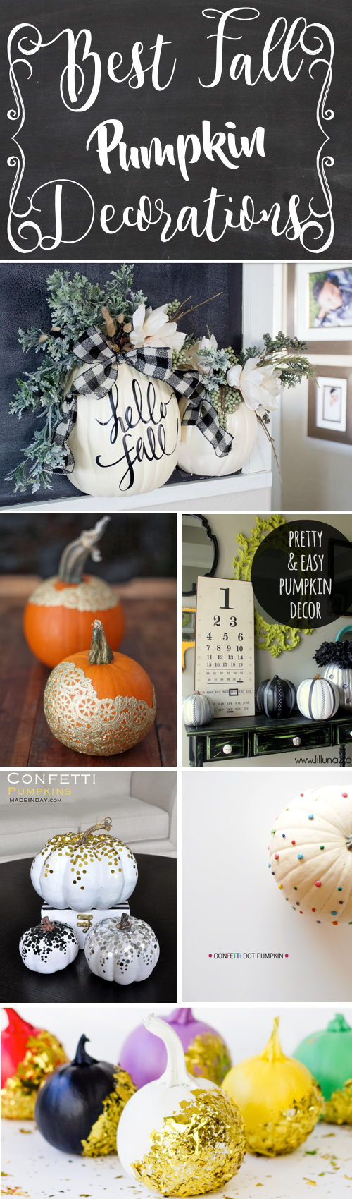 30 Best Fall Pumpkin Decorations Adding Unbeatable Splendor To Your Space