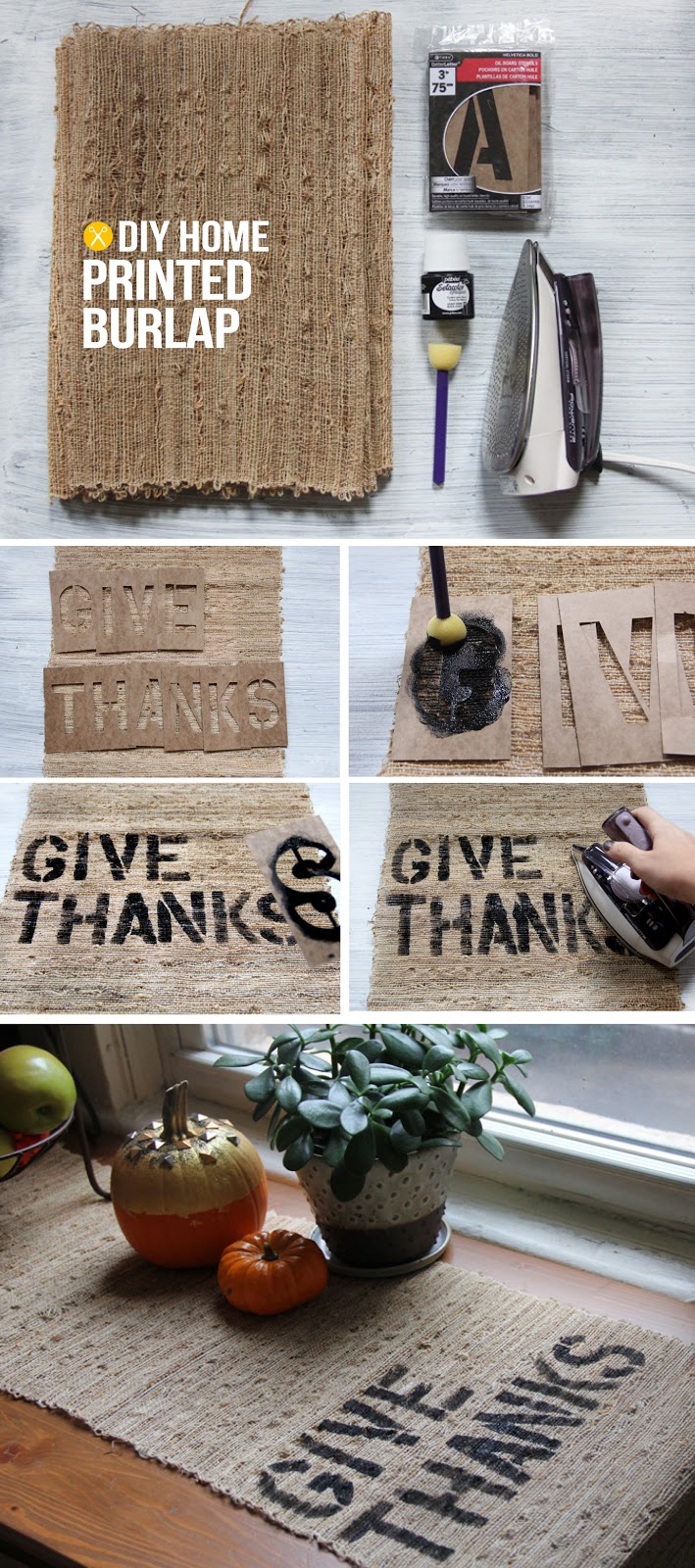 DIY Home Thanksgiving