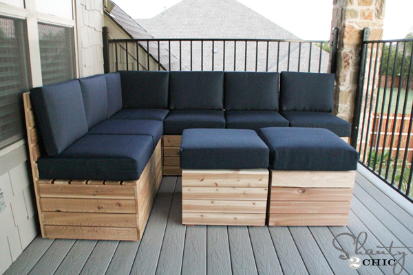 Modular Outdoor Seating