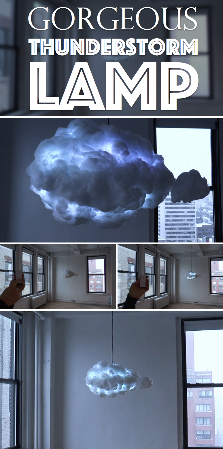 Thunderstorm CLOUD LAMP