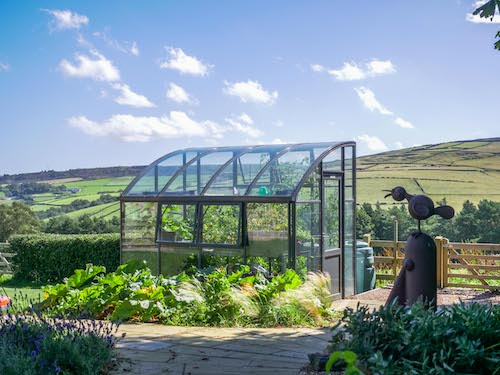 Prefab greenhouse