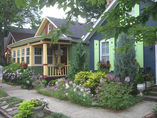 GardenWalkBuffalo, the country’s largest residential garden tour in Buffalo, N.Y.