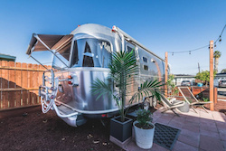 Airstream camper rental