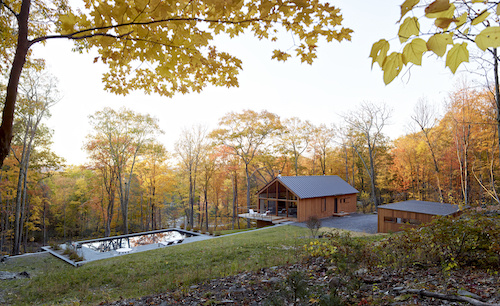 Modern, sustainable homes in the Catskills