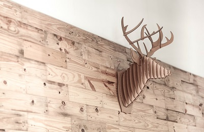 Antlers wallhanging