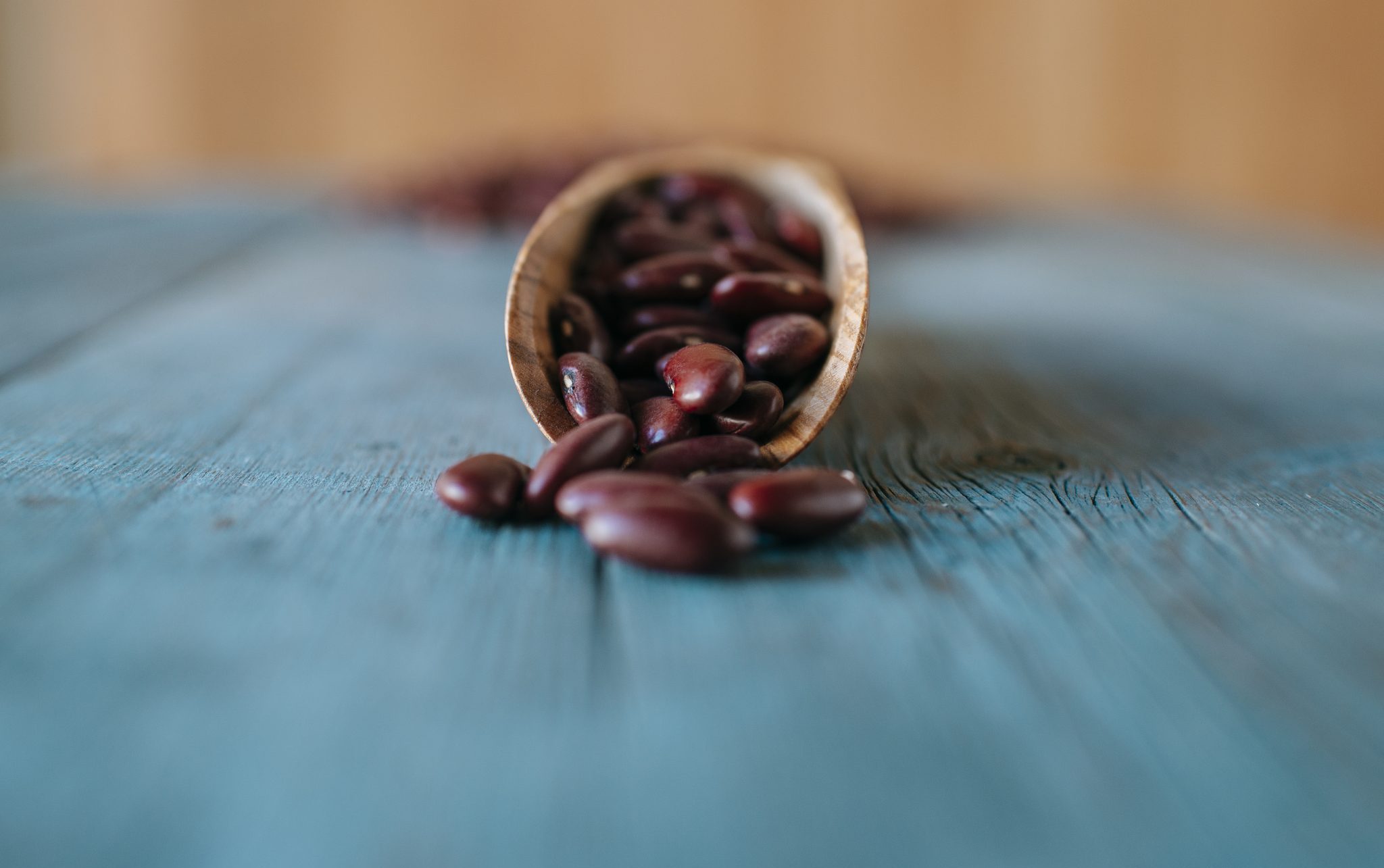 purple kidney beans