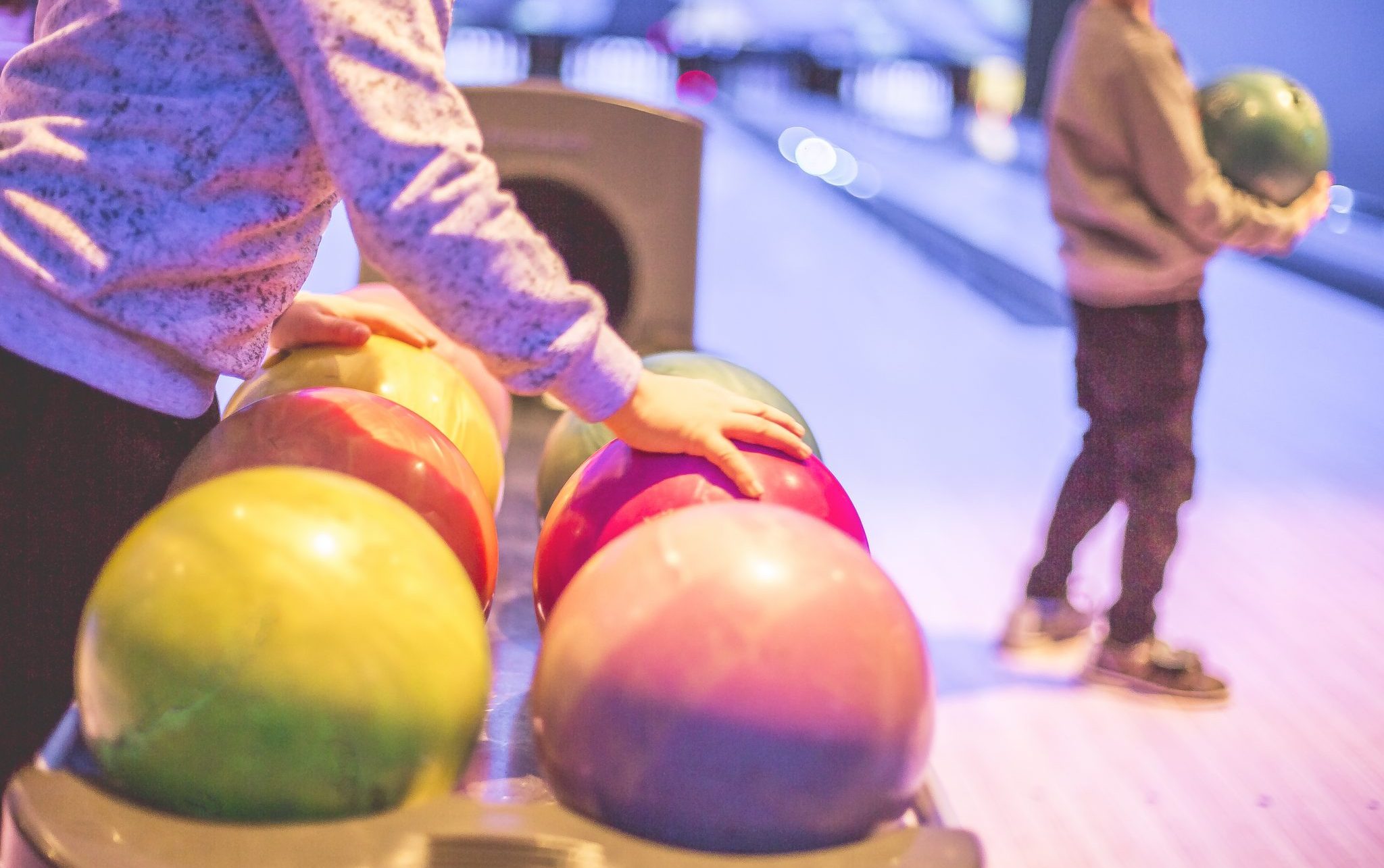 bowling in the dark