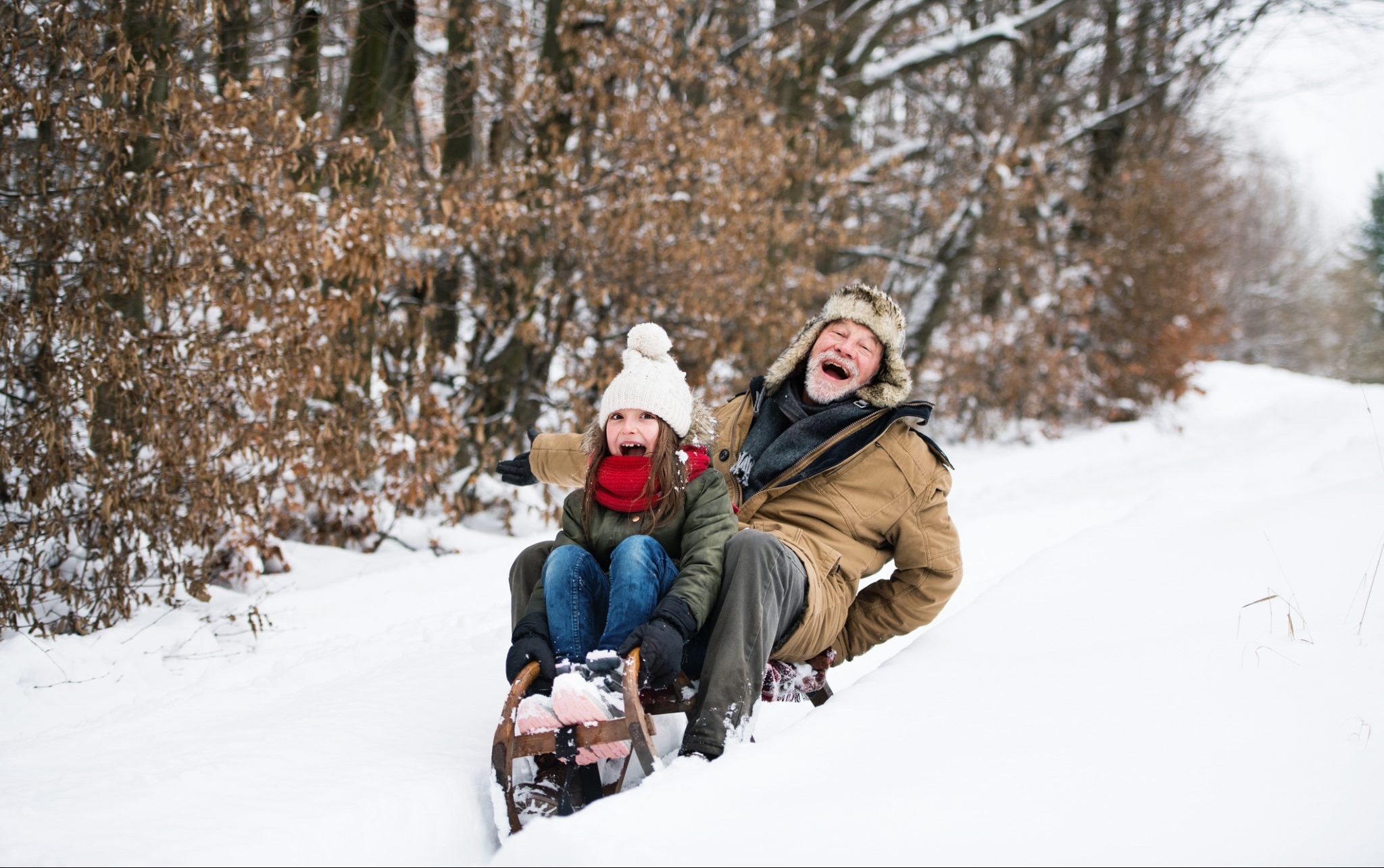 Sledding